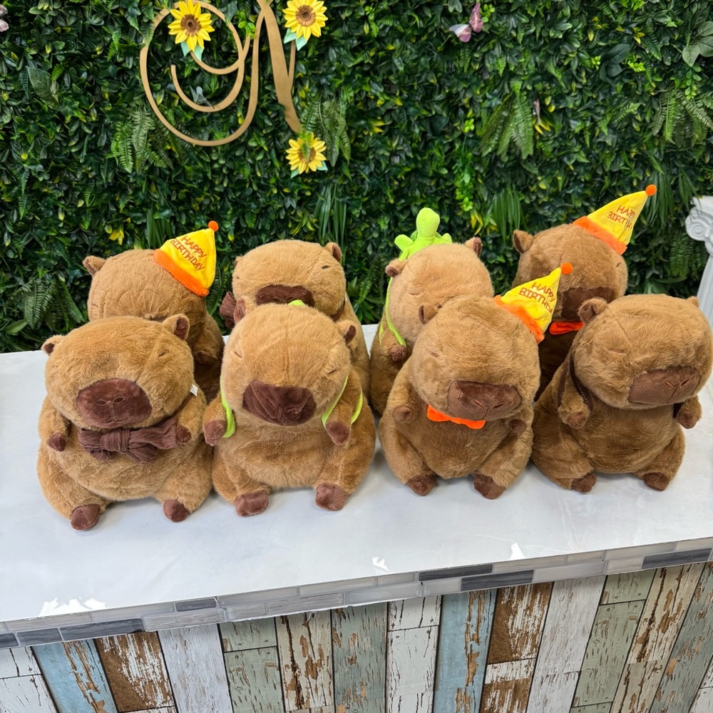 Capybara 12” Plush Toy Brand New